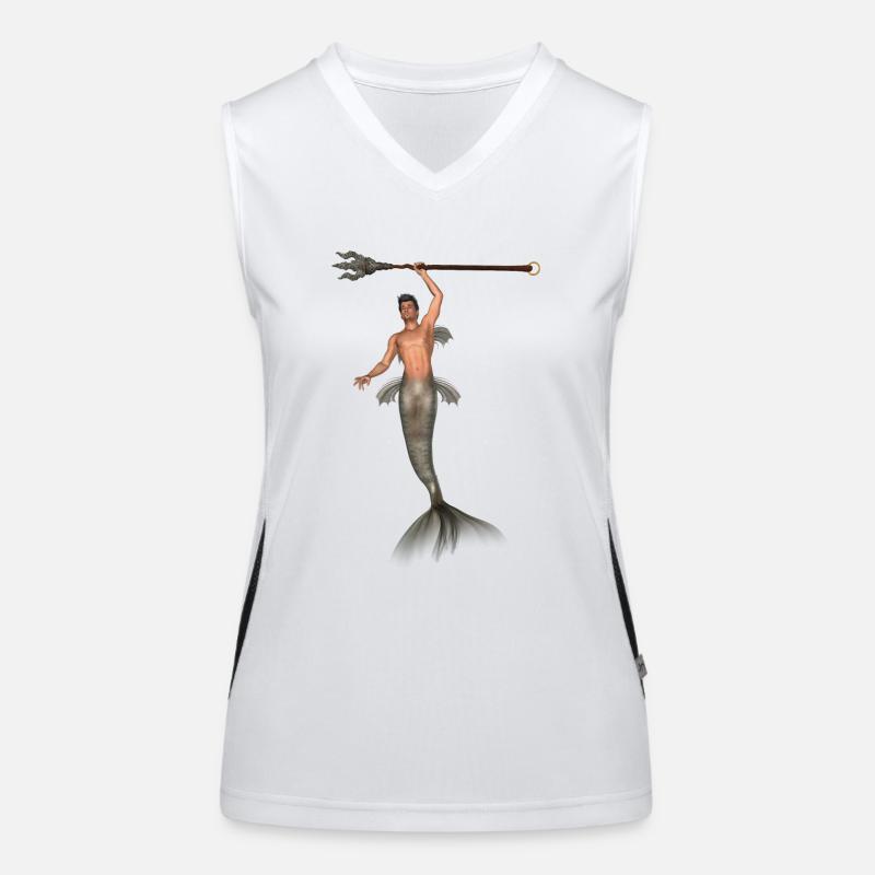 Poseidon Women's Functional Contrast Tank Top