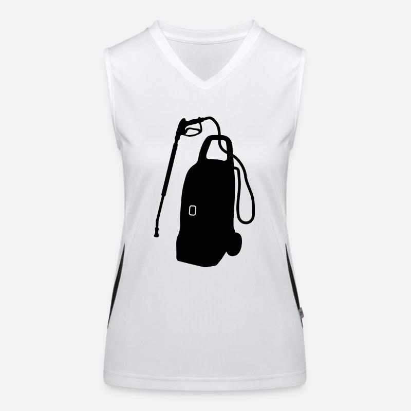 pressure_ washer_g1 Women's Functional Contrast Tank Top