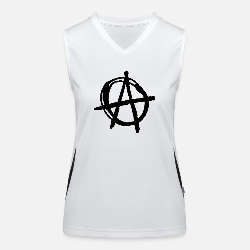 Anarchy Women's Functional Contrast Tank Top