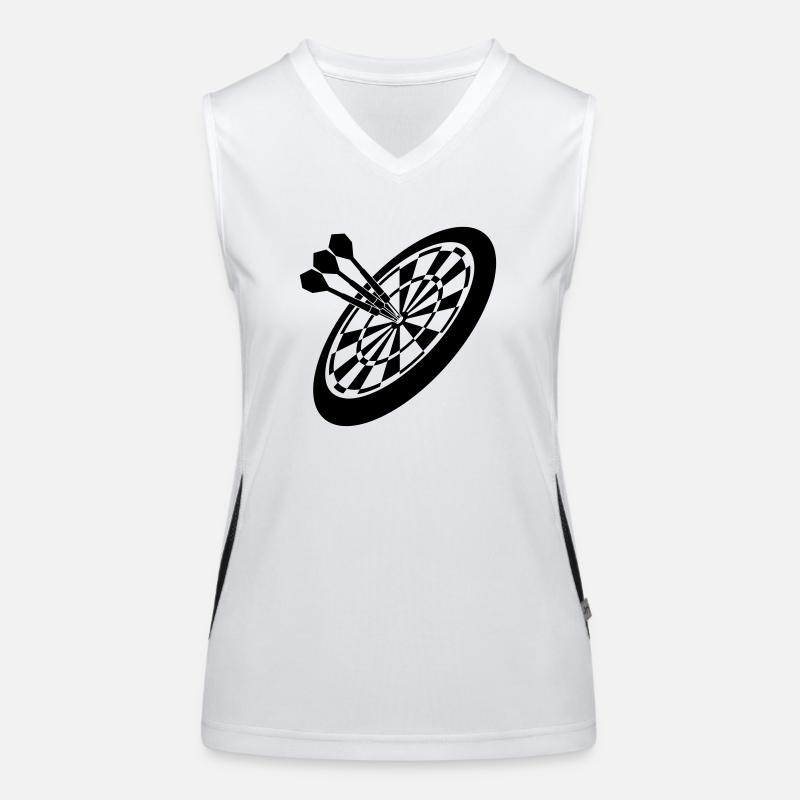 Dart Sport Women's Functional Contrast Tank Top