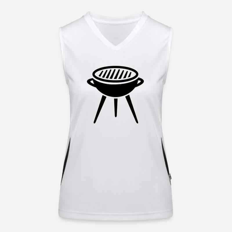 Grill Funktionel kontrast tanktop til damer