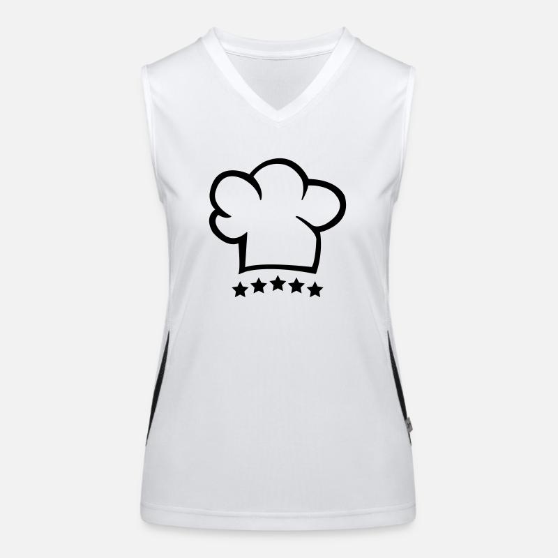 5_sterne_koch Women's Functional Contrast Tank Top