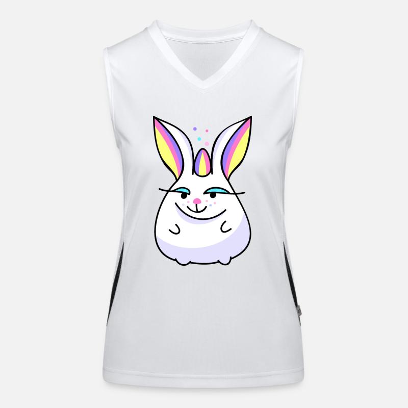 bunnycorn Women's Functional Contrast Tank Top