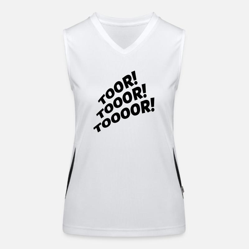 tor design Funktionelles Kontrast-Tank Top für Frauen