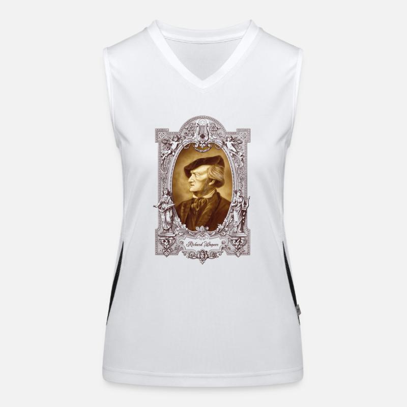 Wagner Funktionelles Kontrast-Tank Top für Frauen