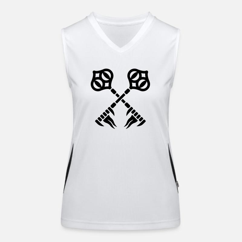 Snake Key Women's Functional Contrast Tank Top