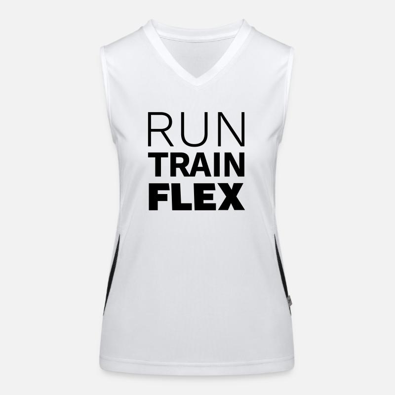 Run Train Flex Women's Functional Contrast Tank Top