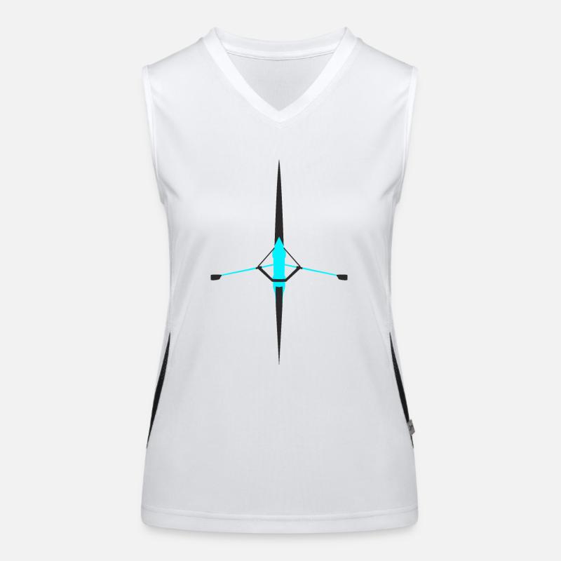 Row Women's Functional Contrast Tank Top