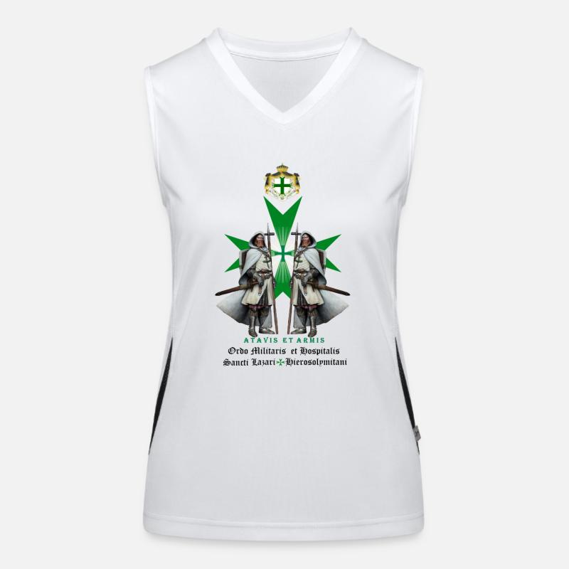 Lazarus Order Design #01 Women's Functional Contrast Tank Top