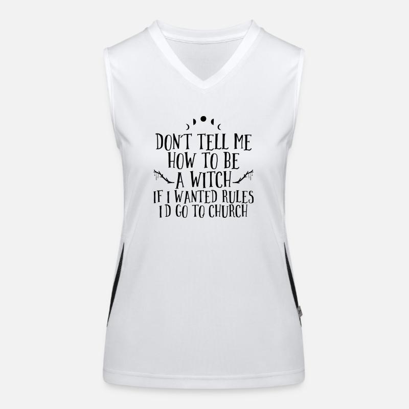 Women's Functional Contrast Tank Top