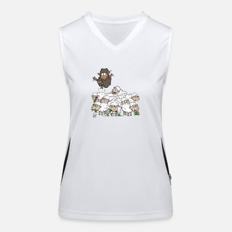Black Sheep Women's Functional Contrast Tank Top