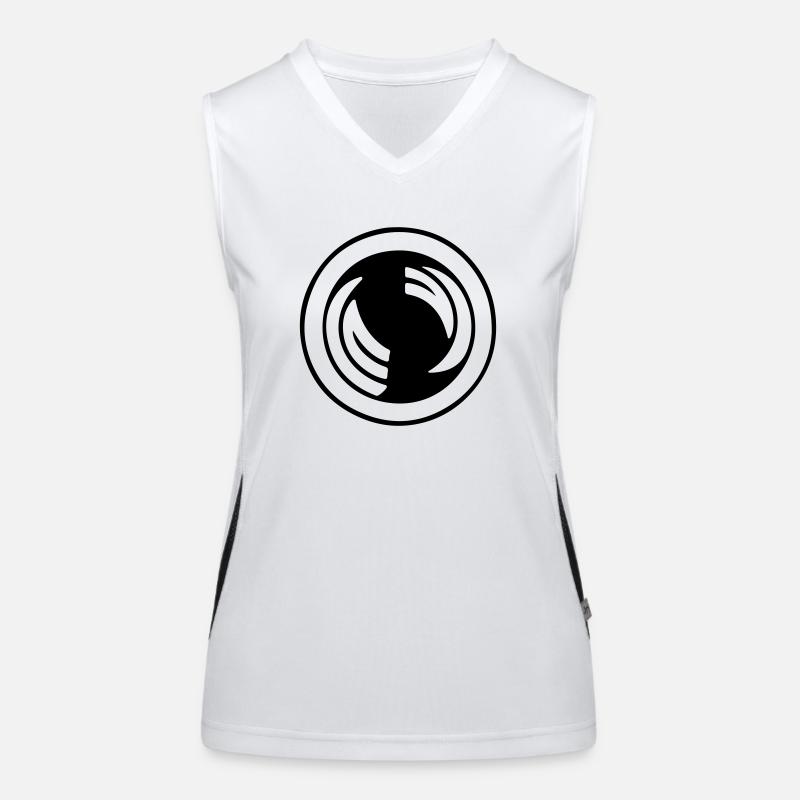 Synergie Débardeur respirant contrasté Femme