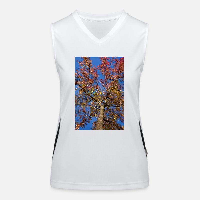 Maple Women's Functional Contrast Tank Top