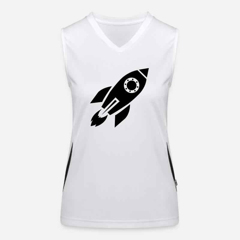 fusée Débardeur respirant contrasté Femme