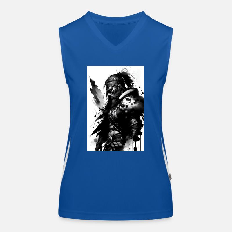 Viking Débardeur respirant contrasté Femme