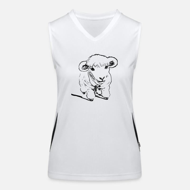Women's Functional Contrast Tank Top