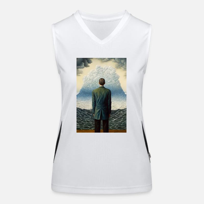 Ensemble Débardeur respirant contrasté Femme