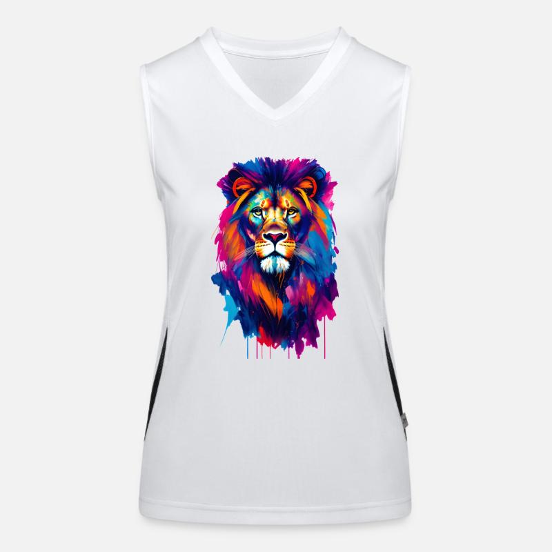 Leo #1 Women's Functional Contrast Tank Top