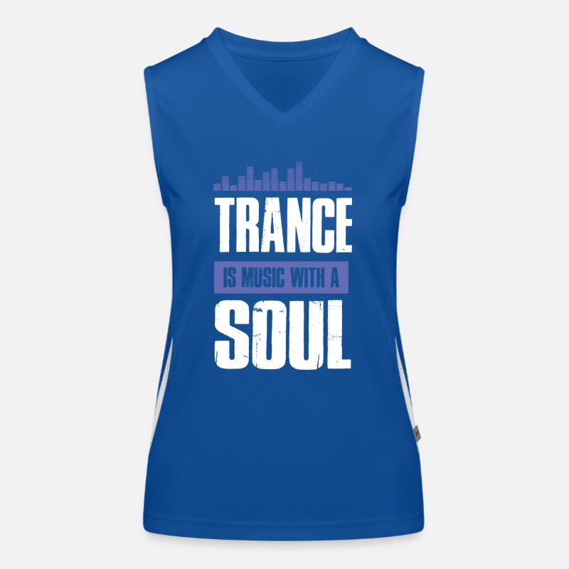 Trance Soul Women's Functional Contrast Tank Top