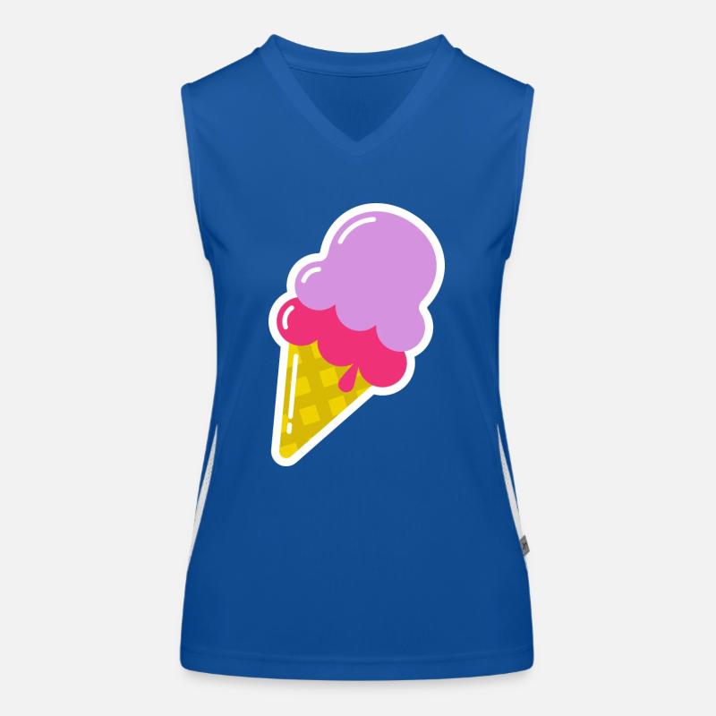 Sommer Funktionelles Kontrast-Tank Top für Frauen