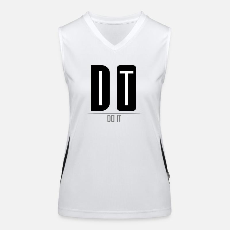 DO IT, Do It Women's Functional Contrast Tank Top