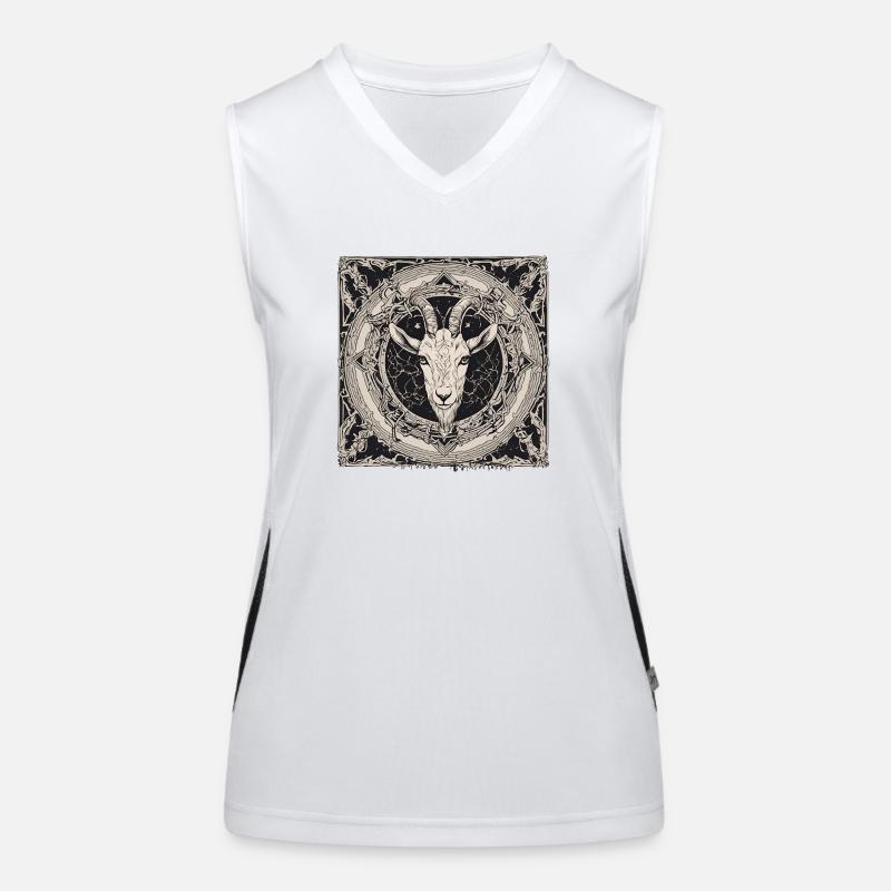 Goat Women's Functional Contrast Tank Top