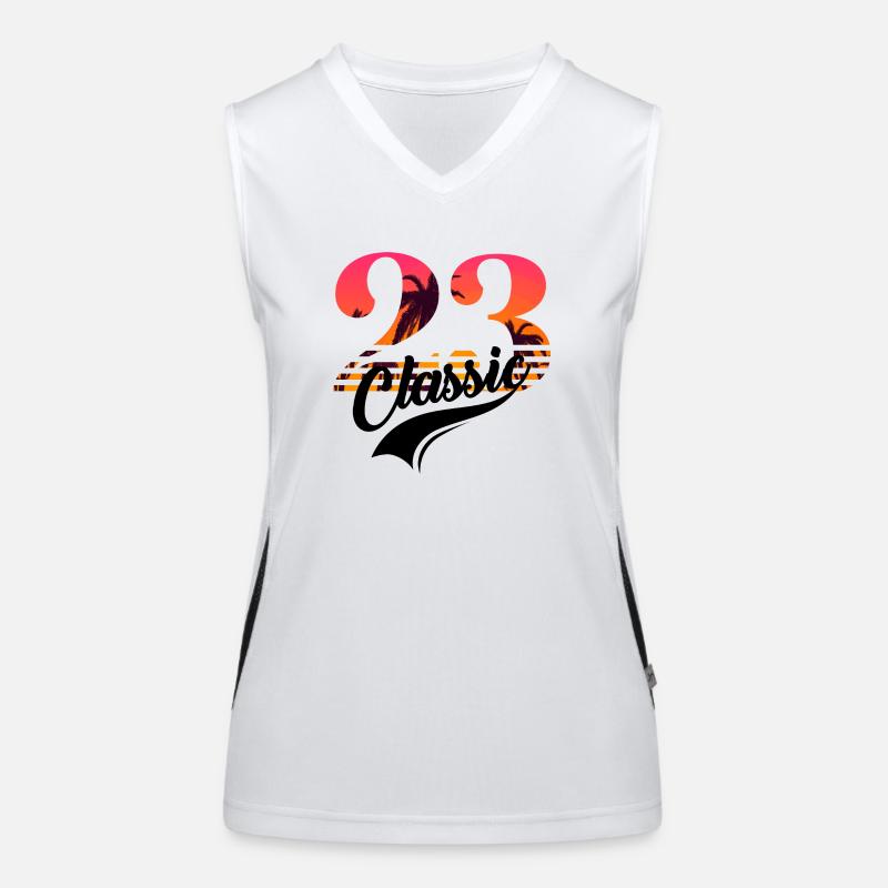 Vintage 1923-23rd anniversary Women's Functional Contrast Tank Top
