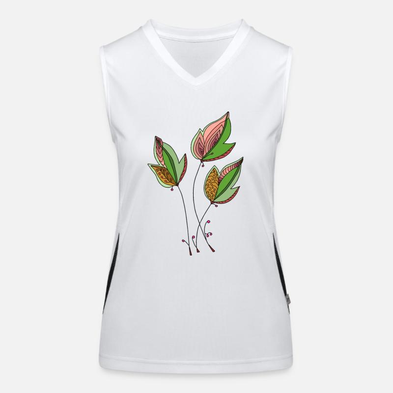 List Women's Functional Contrast Tank Top