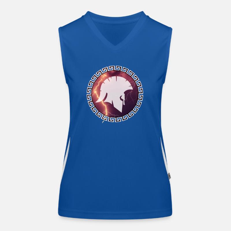 TROY Women's Functional Contrast Tank Top