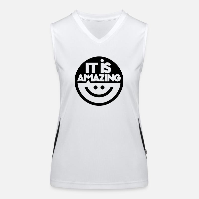 Verblüffend Funktionelles Kontrast-Tank Top für Frauen