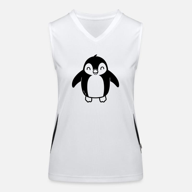 Pingouin Débardeur respirant contrasté Femme