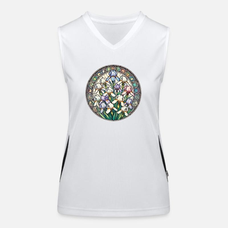 Iris Débardeur respirant contrasté Femme