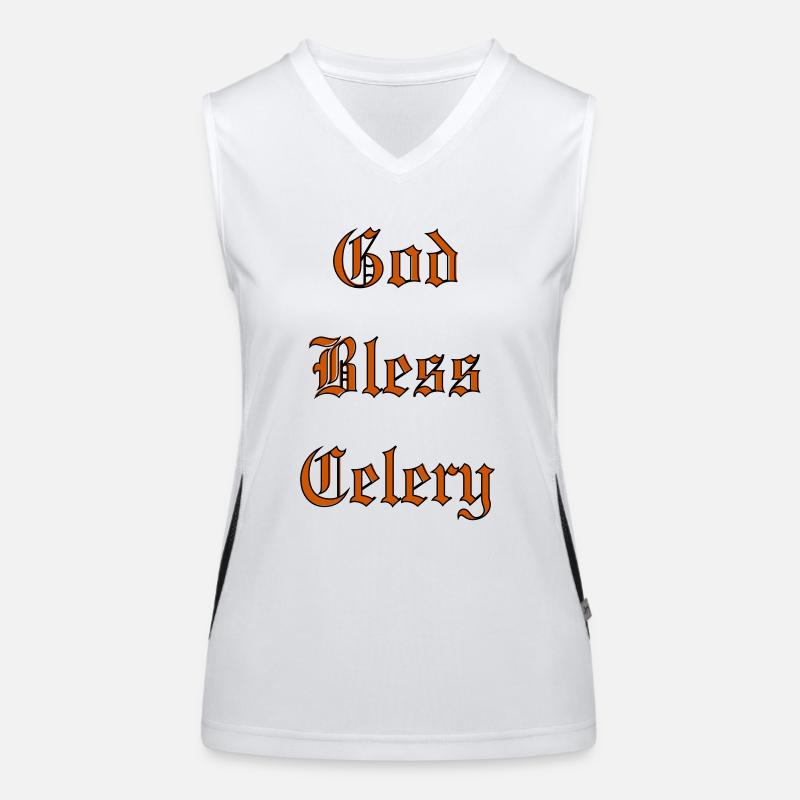 Bénédiction divineCéleri Débardeur respirant contrasté Femme