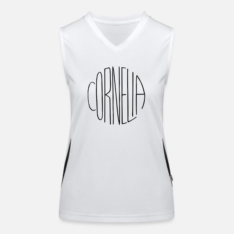 Cornelia Débardeur respirant contrasté Femme