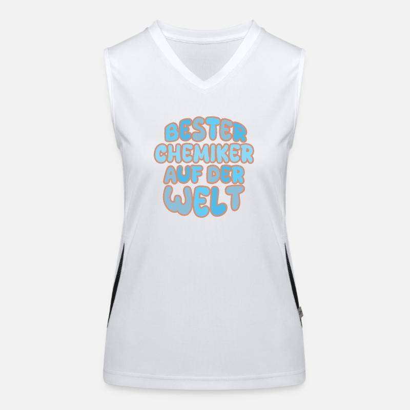 Vocation Chemist Women's Functional Contrast Tank Top