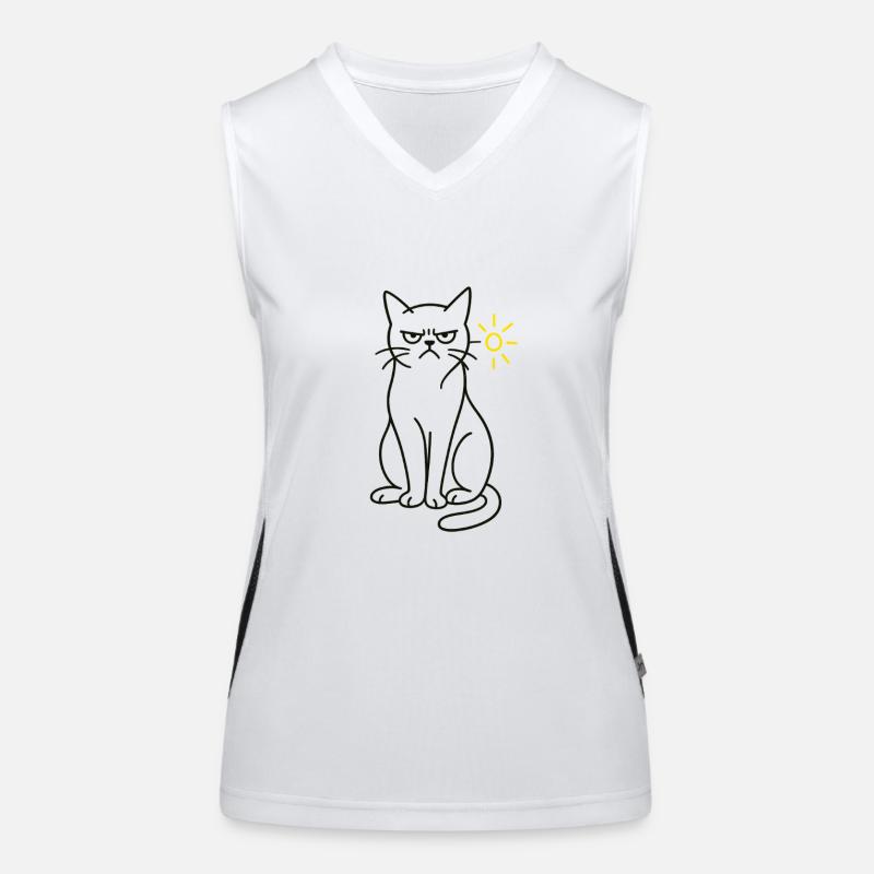Grumpy Funktionelles Kontrast-Tank Top für Frauen