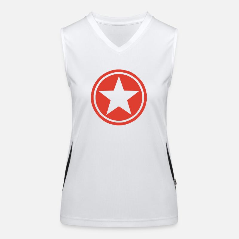 star Débardeur respirant contrasté Femme