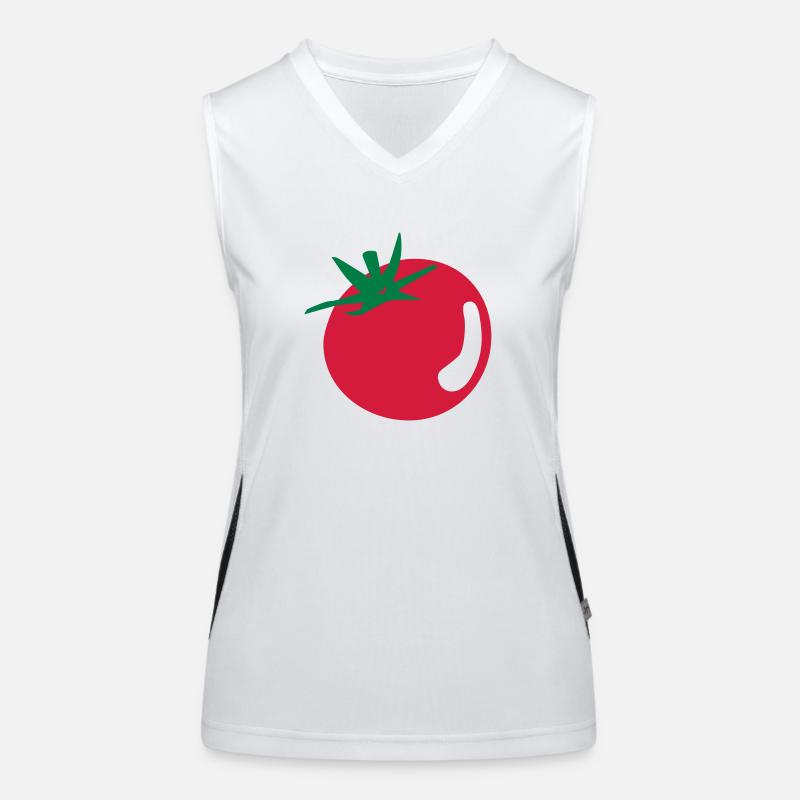 Tomato Women's Functional Contrast Tank Top