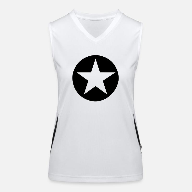 Star star Women's Functional Contrast Tank Top