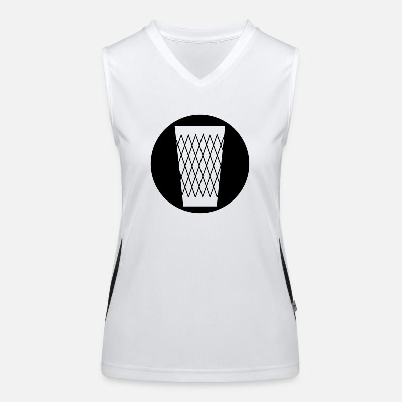 Frankfurt Geschenke Funktionelles Kontrast-Tank Top für Frauen