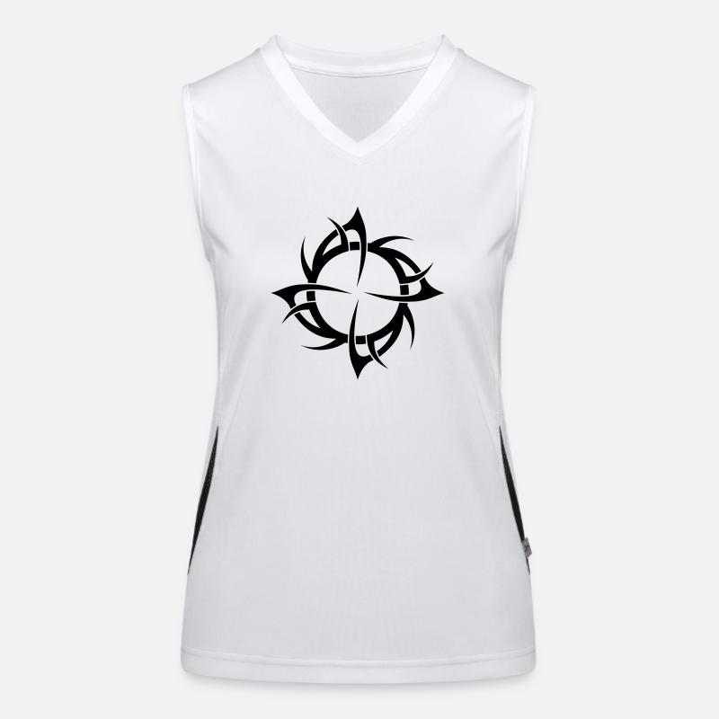 So tribal Funktionelles Kontrast-Tank Top für Frauen