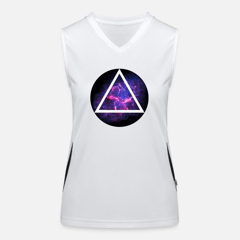 Deep Space Women's Functional Contrast Tank Top