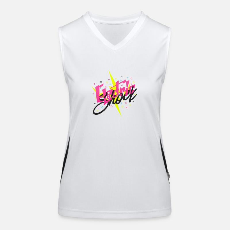Electric Shock Women's Functional Contrast Tank Top