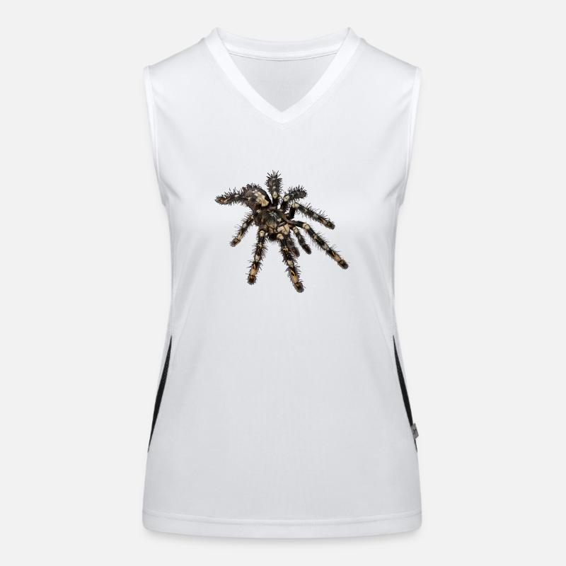 P. subfusca Funktionelles Kontrast-Tank Top für Frauen