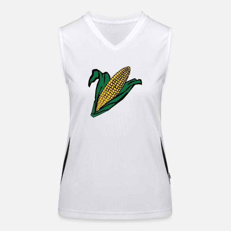 mais Funktionelles Kontrast-Tank Top für Frauen