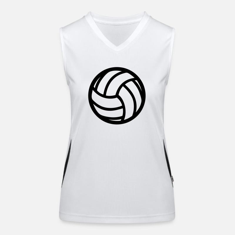 volleyball Women's Functional Contrast Tank Top