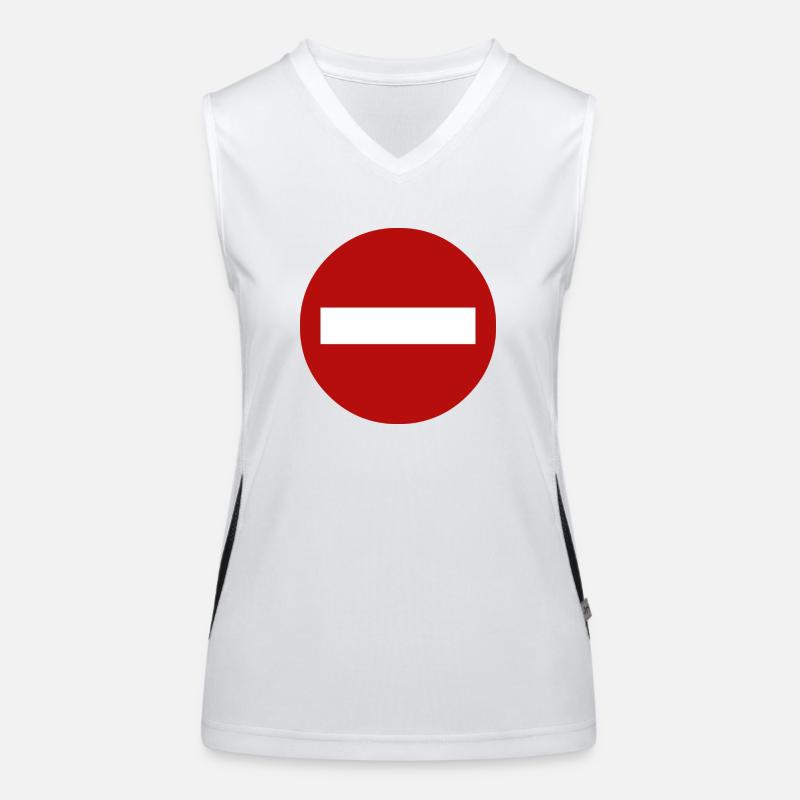 Sens Interdit Women's Functional Contrast Tank Top