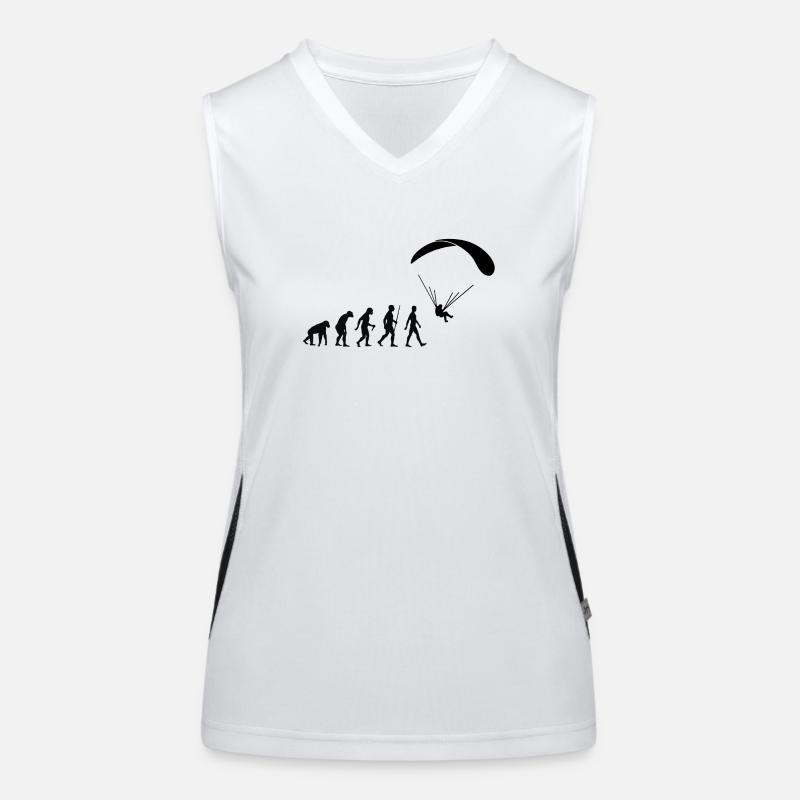 Evolution Parapente Débardeur respirant contrasté Femme