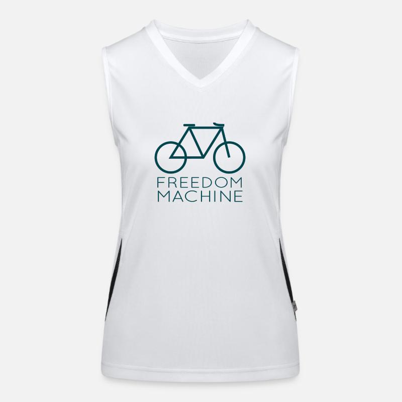 Bicycle: Freedom Women's Functional Contrast Tank Top