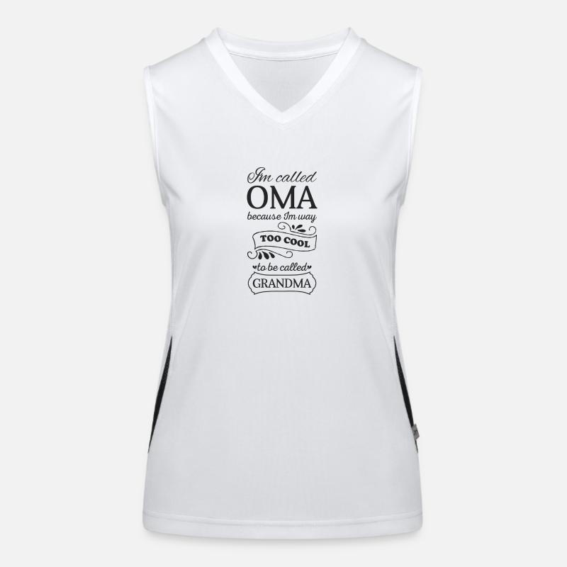 GRANNY Women's Functional Contrast Tank Top